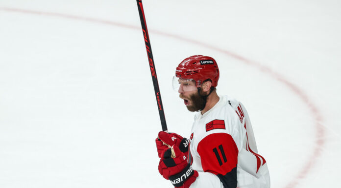Jordan Staal Extension: Canes Deal Could Hit $10 Million Jordan Staal Carolina Hurricanes celebrates a goal in Game 4 of the 2026 Stanley Cup Final at T-Mobile Arena, Conn Smythe Trophy playoff MVP