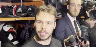 Stankoven Sparks Canes Comeback: ‘He Has the Biggest Heart’ Logan Stankoven Carolina Hurricanes postgame scrum Game 2 2026 Stanley Cup Final comeback win Vegas Golden Knights
