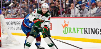 Tarasenko Contract: Flames, Canucks Named His Best Fits Minnesota Wild winger Vladimir Tarasenko skates with the puck against the Colorado Avalanche