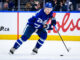Troy Stecher Goal: Late Winner Lifts Leafs Past Rangers Toronto Maple Leafs defenseman Troy Stecher skates with the puck