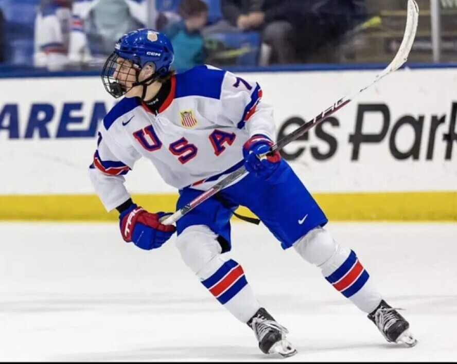 Wyatt Cullen USA World Junior Summer Showcase Windsor