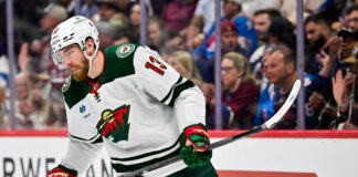 Wild Shopping Yakov Trenin in Trade to Clear Cap Space Minnesota Wild center Yakov Trenin trade rumors free agency cap space