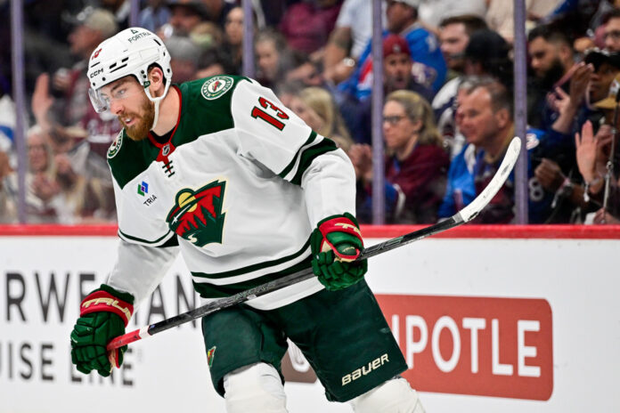 Yakov Trenin Minnesota Wild trade Minnesota Wild center Yakov Trenin trade rumors free agency cap space
