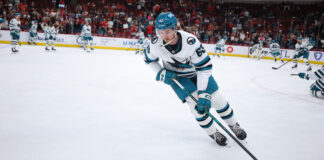 Sharks Re-Sign Zack Ostapchuk to Four-Year Contract Zack Ostapchuk San Jose Sharks center skates with the puck