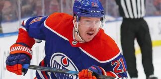 Adam Erne Draws KHL Interest From Dinamo Minsk Adam Erne Edmonton Oilers forward free agent KHL Dinamo Minsk