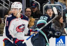 Adam Fantilli Contract: Waddell Confident Before Camp Adam Fantilli Columbus Blue Jackets contract extension center 2026