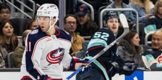 Adam Fantilli Contract: Waddell Confident Before Camp Adam Fantilli Columbus Blue Jackets contract extension center 2026