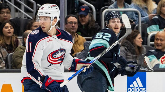 Adam Fantilli Blue Jackets extension projection Adam Fantilli Columbus Blue Jackets contract extension center 2026