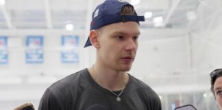 Rangers Sign Alberts Smits, Highest-Drafted Latvian Ever Alberts Smits Rangers development camp No. 5 pick 2026 NHL Draft defenseman
