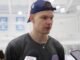 Alberts Smits Debut: Two Assists, Three Goals Against Alberts Smits Rangers development camp No. 5 pick 2026 NHL Draft defenseman