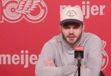 DeBrincat Extension: ‘My Intention Is Obviously to Stay’ Alex DeBrincat speaks to reporters at Red Wings season-ending media day amid trade rumors and extension talk