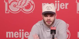 DeBrincat Extension: ‘My Intention Is Obviously to Stay’ Alex DeBrincat speaks to reporters at Red Wings season-ending media day amid trade rumors and extension talk