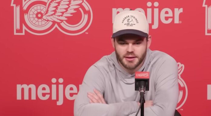 DeBrincat Extension: ‘My Intention Is Obviously to Stay’ Alex DeBrincat speaks to reporters at Red Wings season-ending media day amid trade rumors and extension talk