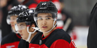World Junior Summer Showcase: USA, Finland Win Day 1 Alexander Command New Jersey Devils 2026 first-round draft pick center prospect development camp