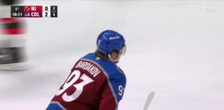 Bardakov Wants NHL Return to Avalanche After KHL Move Zakhar Bardakov Colorado Avalanche jersey before KHL SKA St. Petersburg signing