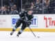 NHL Central Division Preview: Utah Is Loaded and Buying Barrett Hayton Utah Mammoth center skates with the puck offer sheet New Jersey Devils