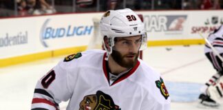 Brandon Saad Drawing SHL Interest From Brynäs, Djurgården Brandon Saad Chicago Blackhawks winger SHL interest free agent