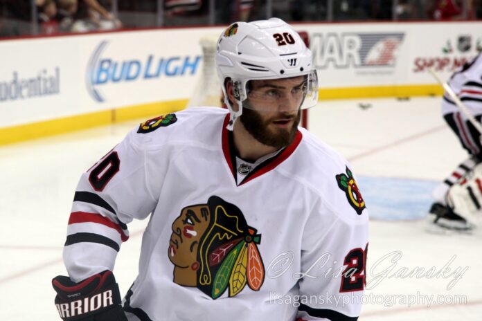 brandon-saad-shl-interest Brandon Saad Chicago Blackhawks winger SHL interest free agent