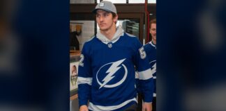 Cal Foote Signing: Färjestad Says It Did Its Homework Cal Foote in a Tampa Bay Lightning jersey, now signed with SHL club Farjestad BK for the 2026-27 season