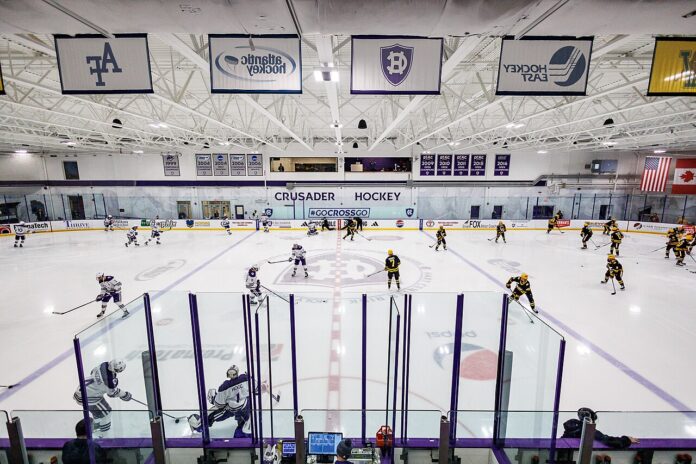 carter-meyer-usntdp-qmjhl-college-hockey-rink College hockey rink, Carter Meyer USNTDP release Boston University commit QMJHL Quebec Remparts