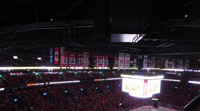 Canadiens Injuries: Jim Ramsay Hire Behind the Turnaround Montreal Canadiens Centre Bell ice and banners, Reilly Walsh signing