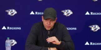 MacFarland Trade Wish List: Puck Skill on Predators’ Blue Line Nashville Predators GM Chris MacFarland speaks to media about trade and free agency plans