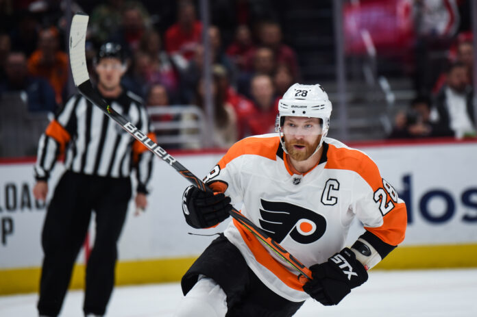 claude-giroux-flyers-signing Claude Giroux Flyers signing free agency return captain Philadelphia