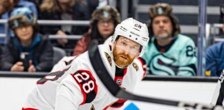 Giroux Talks Senators Captaincy After Tkachuk Trade Claude Giroux Senators re-signing one-year contract free agency Ottawa