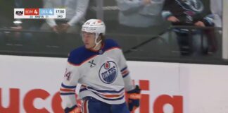 Colton Dach Out to Impress Babcock After New Oilers Deal Colton Dach Edmonton Oilers goal celebration new contract
