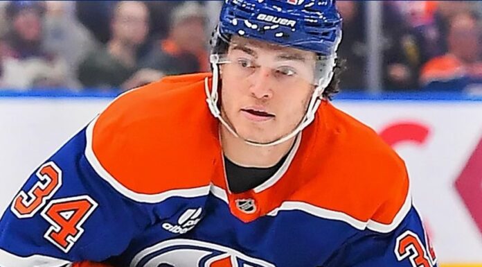 Oilers ‘Drooling’ Over Trade Interest in Kirby Dach Colton Dach Edmonton Oilers two-year contract signing free agency
