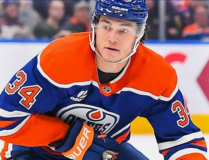 colton-dach-oilers-signing Colton Dach Edmonton Oilers two-year contract signing free agency