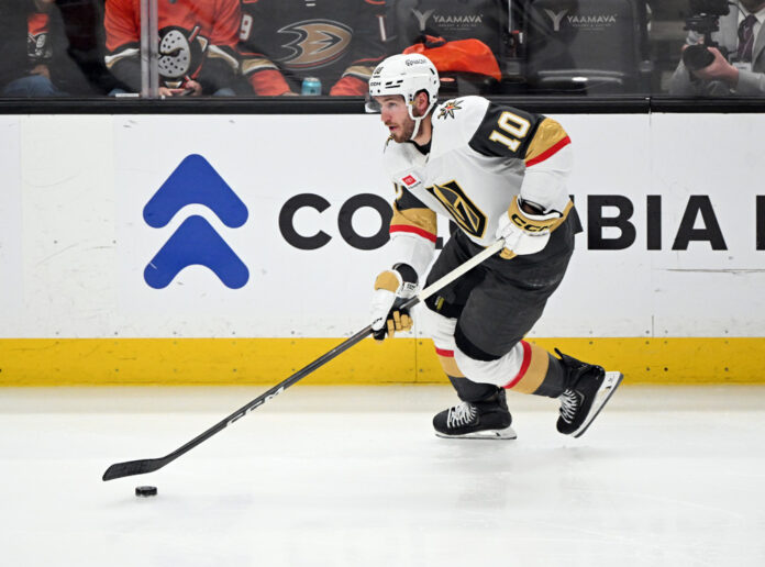 NHL: MAY 08 Playoffs Second Round Golden Knights at Ducks Colton Sissons Maple Leafs free agency signing 2026 depth center