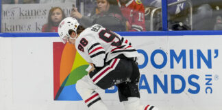 Bedard Eyeing Early Return From Shoulder Injury, Agent Says Connor Bedard Chicago Blackhawks injury shoulder surgery