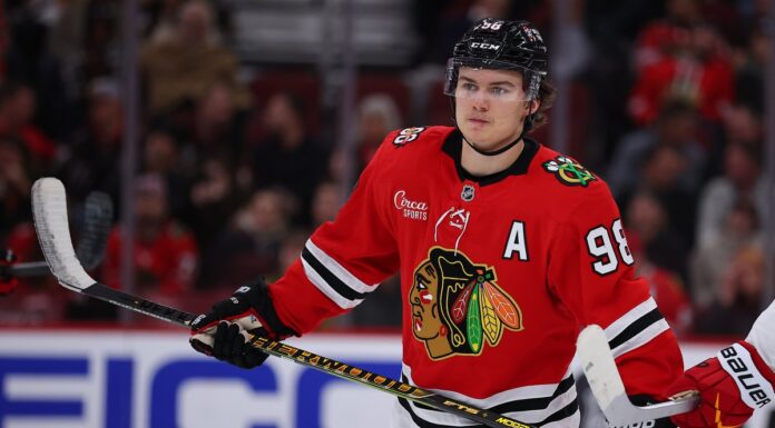 Blackhawks Prospects: Ellis Says It’s Time to Trade Some Connor Bedard Chicago Blackhawks centers prospects trade Frondell Nazar