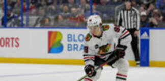 Bedard Signs Five-Year Extension With Blackhawks Connor Bedard Chicago Blackhawks contract extension signing