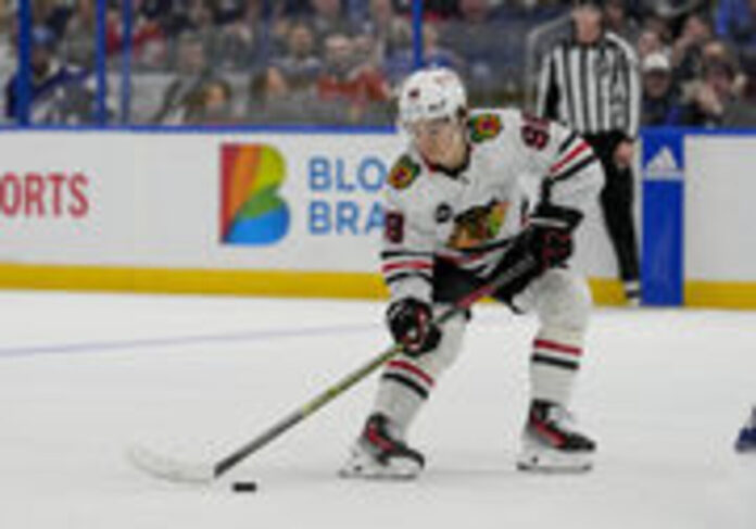 Connor Bedard Blackhawks Connor Bedard Chicago Blackhawks contract extension signing
