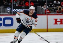 NHL Salary Cap Rankings: Oilers Fall to 29th for 2026-27 Connor McDavid Edmonton Oilers captain career stats points