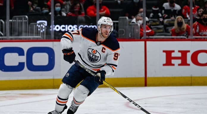 Hart Trophy 2026-27: McDavid Leads a Loaded Top 10 Connor McDavid Edmonton Oilers captain career stats points