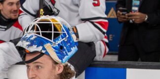 Hildeby Got the Trade Call 5 Minutes Before a World Cup Game Dennis Hildeby Toronto Marlies goalie traded to Tampa Bay Lightning