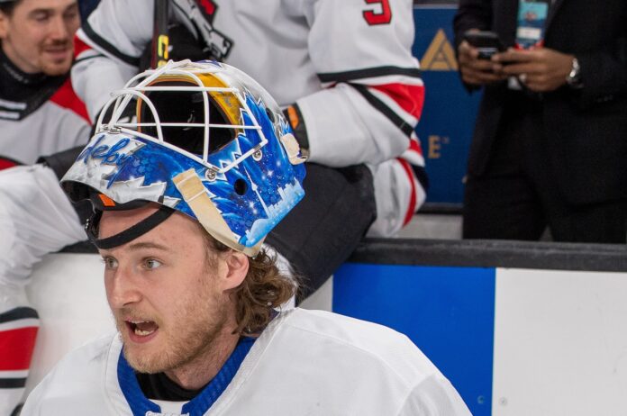 dennis-hildeby-marlies-trade-lightning Dennis Hildeby Toronto Marlies goalie traded to Tampa Bay Lightning