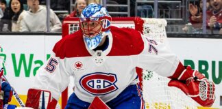 Canadiens Sign Jakub Dobes to Three-Year Extension Jakub Dobes Montreal Canadiens goaltender signs three-year contract extension