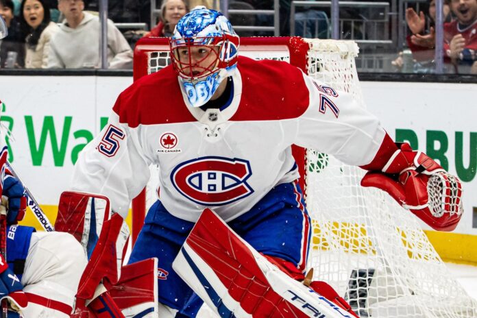 dobes-canadiens-extension-2026-1 Jakub Dobes Montreal Canadiens goaltender signs three-year contract extension