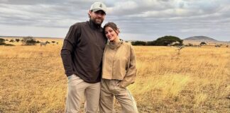 Draisaitl, Wife Celeste Share Photos From Kenya Honeymoon Leon Draisaitl Celeste Desjardins Kenya safari honeymoon