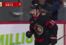 Batherson Extension: He Never Expected to Out-Earn Crosby Drake Batherson celebrates a goal for the Ottawa Senators as extension talks continue