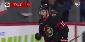 Batherson Extension: He Never Expected to Out-Earn Crosby Drake Batherson celebrates a goal for the Ottawa Senators as extension talks continue