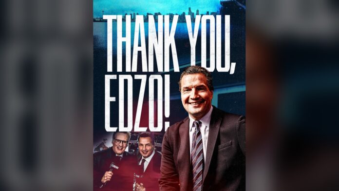 Eddie Olczyk Seattle Kraken broadcast farewell 2026 Eddie Olczyk Seattle Kraken Hockey Network analyst steps down 2026