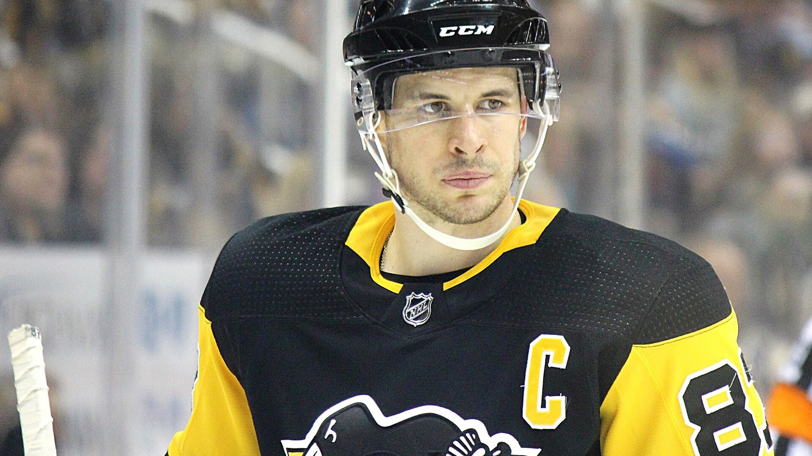 Sidney Crosby Pittsburgh Penguins captain career stats