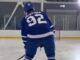 NHL Prospect Rankings: McKenna No. 1, Flames Land Two in Top 6 Gavin McKenna wears No. 92 in a Toronto Maple Leafs jersey at the 2026 NHLPA Rookie Showcase