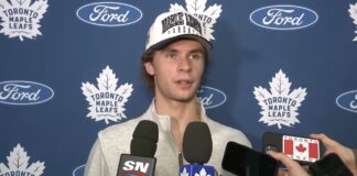 Maple Leafs Outlook 2026-27: McKenna Headlines a Full Reboot Gavin McKenna Maple Leafs media availability, No. 1 pick 2026 NHL Draft, NHLPA Rookie Showcase