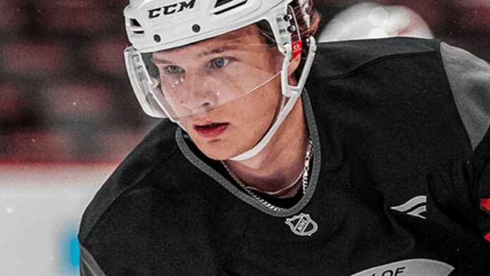 heimosalmi-hurricanes-signing-2026 Aleksi Heimosalmi Carolina Hurricanes defenseman re-signed one-year two-way contract